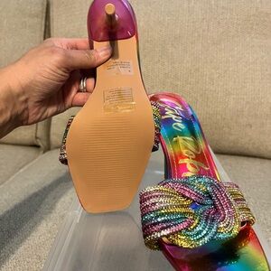 Cape Robbin Multicolor Beaded Heels